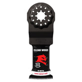 Diablo DOU125BW10 1-1/4" Demo Demon™ Universal Fit Bi-Metal Oscillating Blades for Nail-Embedded Wood(10-Pack)